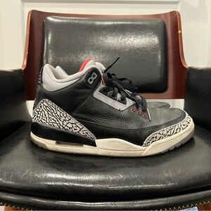 AIR JORDAN 3 Black Cement